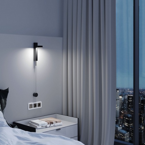 Выключатель проходной одноклавишный с подсветкой без рамки Werkel графит акрил W1112144 в Нижнем Новгороде фото 2