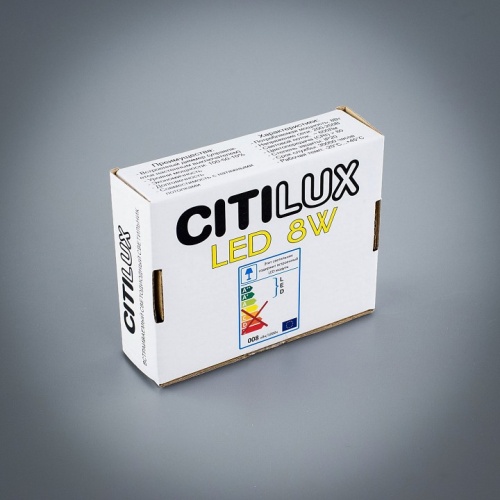 Встраиваемый светильник Citilux Омега CLD50R080N в Кадникове фото 2