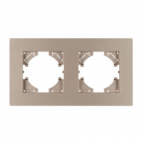 Рамка на 2 поста Arlight PERIO 049753 в Нижнем Новгороде фото 2