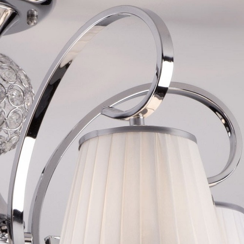 Потолочная люстра Eurosvet Tessa 60088/5 хром в Нижнем Новгороде фото 4