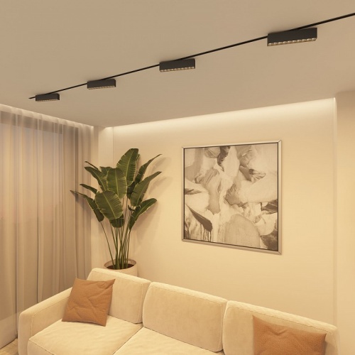 Накладной светильник Denkirs Edder DK6434-BK в Нижнем Новгороде фото 6