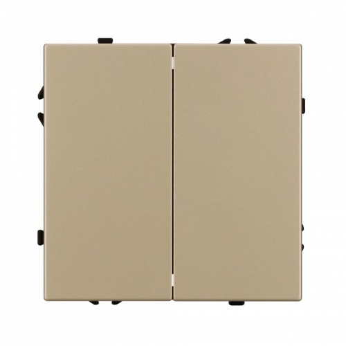 Выключатель проходной двухклавишный без рамки Arlight SWT 054256 в Нижнем Новгороде фото 3