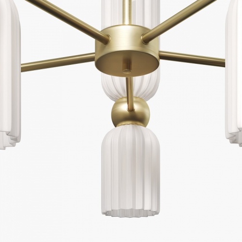 Люстра на штанге Maytoni Antic MOD302PL-10W в Нижнем Новгороде фото 2