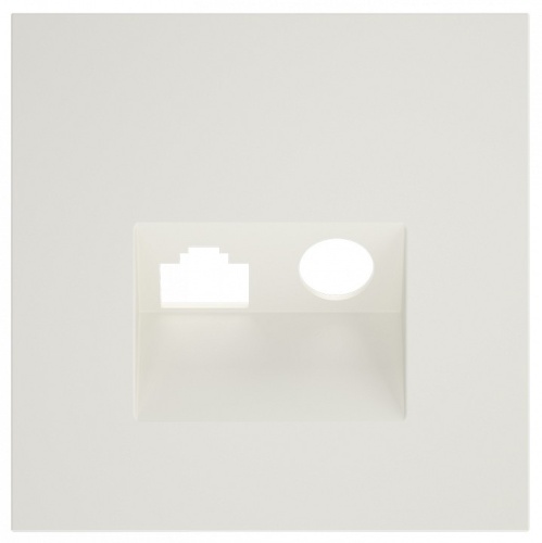 Накладка для ТВ-розетки и RJ-11 или RJ-45 Voltum S70 VLS002713 в Нижнем Новгороде