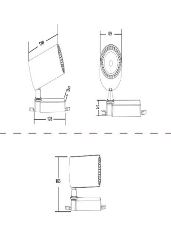 Светильник на штанге Maytoni Vuoro TR003-1-17W3K-W в Нижнем Новгороде фото 3