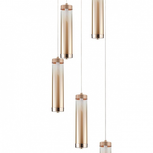 Подвесной светильник Indigo Rilucente 11061/5P Gold в Нижнем Новгороде фото 3