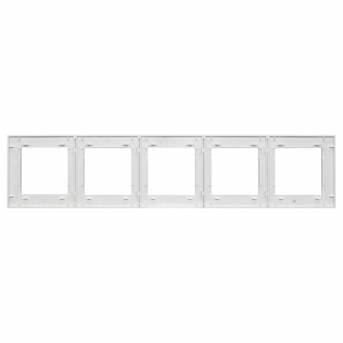 Рамка на 5 постов Arlight GLARE 043805 в Нижнем Новгороде фото 2