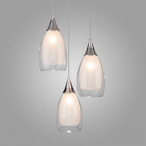 Подвесной светильник Eurosvet Cosmic 50085/3 хром в Нижнем Новгороде фото 2