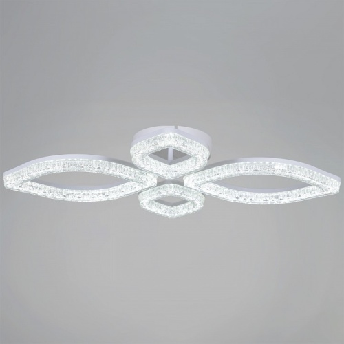 Потолочная люстра 69290-0.3-2+2 WH в Нижнем Новгороде фото 6