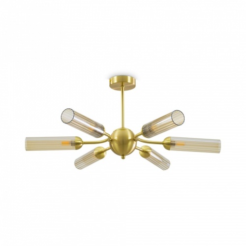 Люстра на штанге Freya Borgy FR5379CL-06G в Нижнем Новгороде фото 5