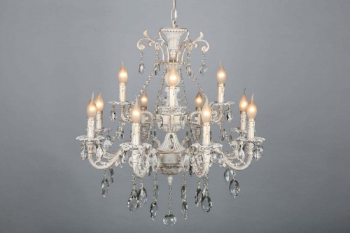 Подвесная люстра Omnilux Martina OML-79003-12 в Нижнем Новгороде фото 4