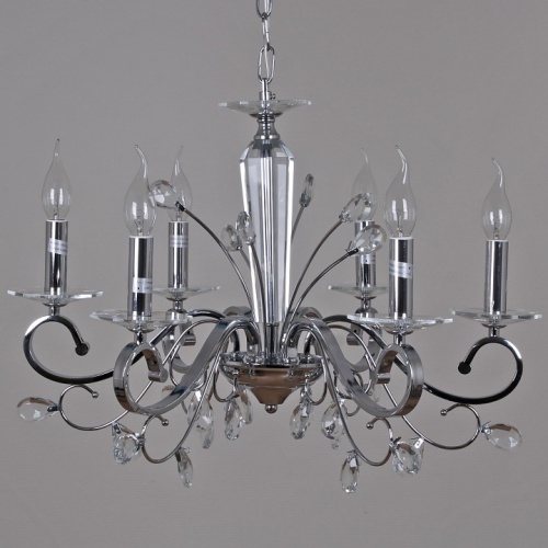 Подвесная люстра 08252-0.4-06 CR в Нижнем Новгороде фото 7