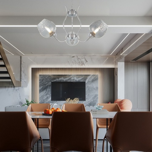 Подвесная люстра Arte Milano Amalfi-7556 337556/3 CR в Нижнем Новгороде фото 3