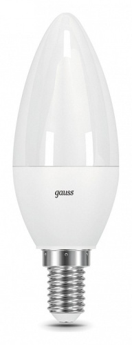 Лампа светодиодная Gauss Свеча E14 6.5Вт 6500K 103101307 в Нижнем Новгороде