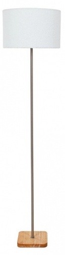 Торшер Arte Lamp CHARLIE A5071PN-1SS в Нижнем Новгороде