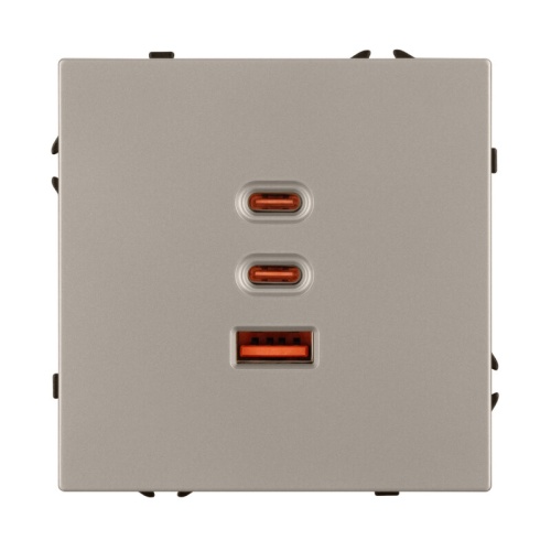 Розетка USB и type C без рамки Arlight NOBE 061835(1) в Нижнем Новгороде фото 2