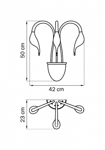 Бра Lightstar Cigno Collo 751637 в Дзержинске фото 2