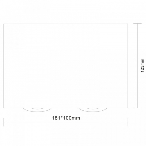 Спот ST-Luce Quadrus ST109.507.02 в Белово фото 7