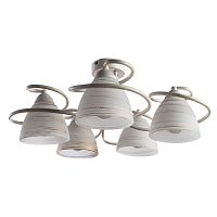 Потолочная люстра Arte Lamp Fabia A1565PL-5WG в Нижнем Новгороде