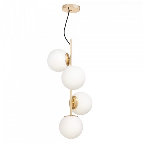 Подвесная люстра LUMINA DECO Stelvio LDP 6041-4 GD в Нижнем Новгороде фото 3