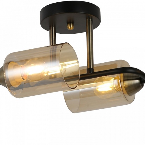 Светильник на штанге ILLUMICO Bice IL8148-4COU-79 BK BR Bice в Нижнем Новгороде фото 3