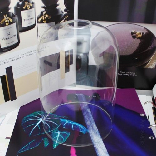 Плафон стеклянный 33 идеи  S.26.TR в Нижнем Новгороде фото 2