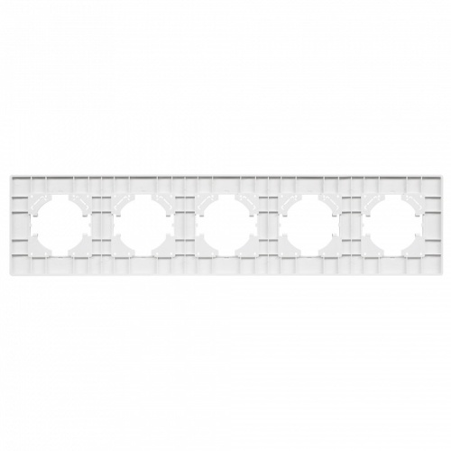 Рамка на 5 постов Arlight PERIO 049764 в Нижнем Новгороде фото 3