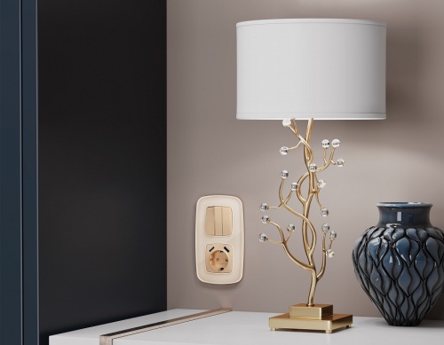 Клавиши для выключателя трехклавишного Ambrella Volt OMEGA OP6050 в Нижнем Новгороде фото 2