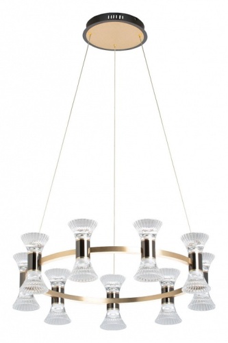 Подвесная люстра DeMarkt Вальтер 551012709 в Нижнем Новгороде фото 10