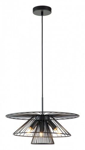 Подвесной светильник Indigo Strato 10016/3P Black в Нижнем Новгороде фото 4
