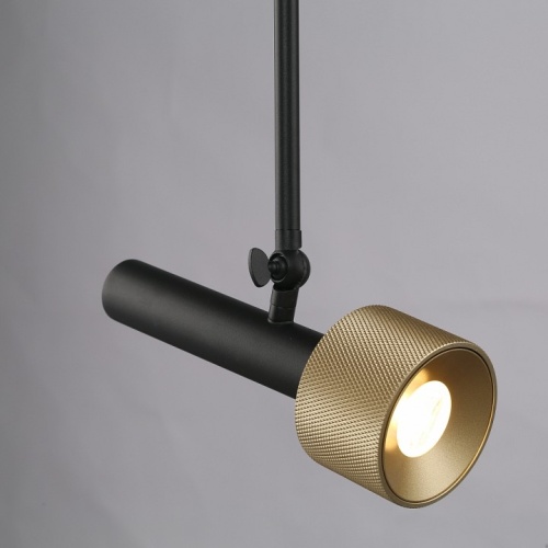 Светильник на штанге iLedex Delta 2361-1 BK+BR в Нижнем Новгороде фото 6