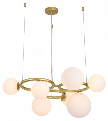 Подвесная люстра Lussole Downey LSP-8804 в Нижнем Новгороде фото 7