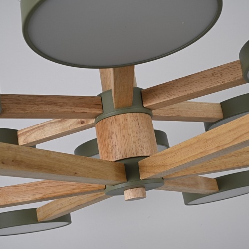 Люстра на штанге Imperiumloft TURNA Khaki TURNA-DBL01 в Нижнем Новгороде фото 4