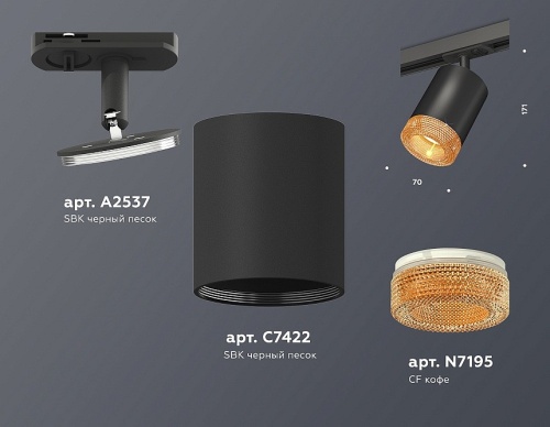 Светильник на штанге Ambrella Light XT XT7422011 в Нижнем Новгороде фото 2