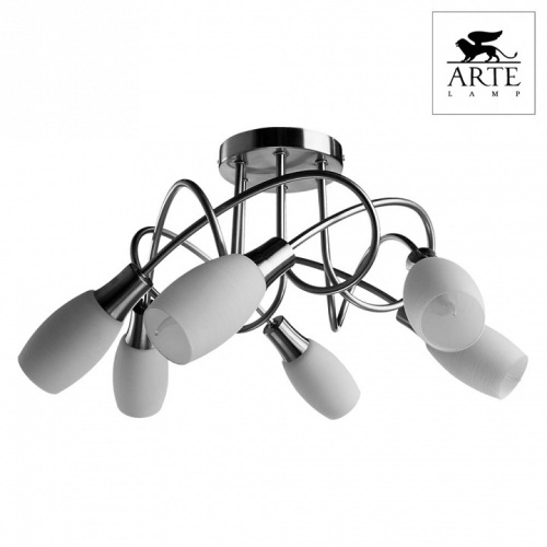 Потолочная люстра Arte Lamp Volare A4591PL-6SS в Нижнем Новгороде фото 4