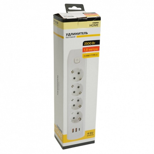Удлинитель Stekker Home plus 49971 в Нижнем Новгороде фото 9