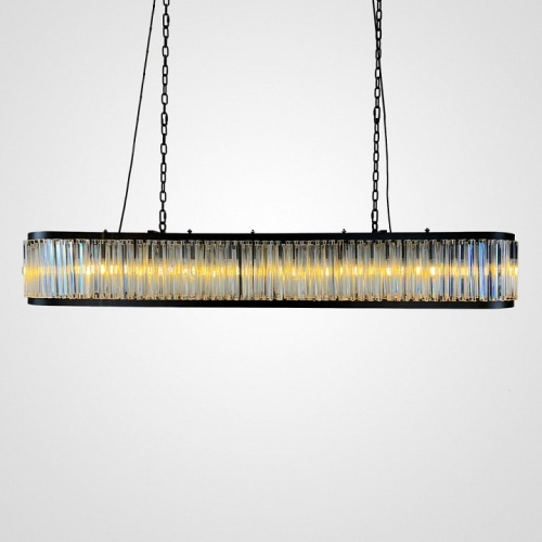 Подвесной светильник Imperiumloft Odeon Clear Glass Black 248522-22 в Нижнем Новгороде