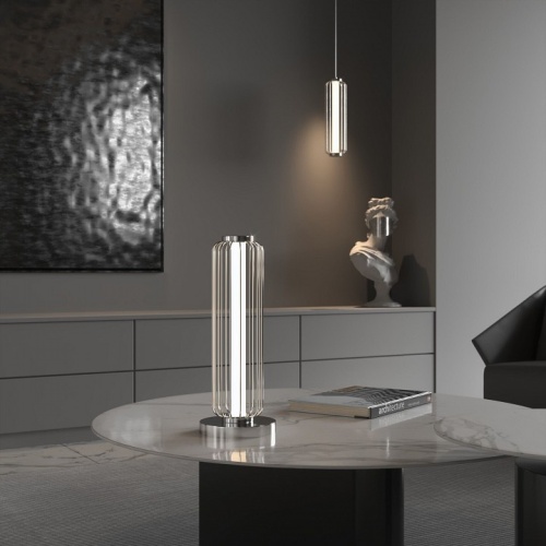 Настольная лампа декоративная Eurosvet  308054 LED хром в Нижнем Новгороде фото 2