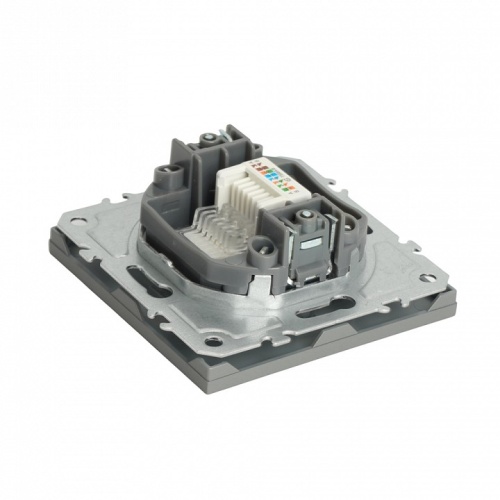 Розетка Ethernet RJ-45 без рамки Stekker Эмили 49951 в Нижнем Новгороде фото 5