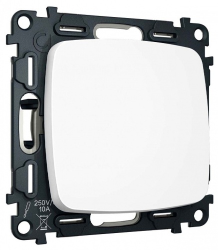 Выключатель двухполюсной самовозвратный без рамки Ambrella Volt MO MO121050 в Нижнем Новгороде