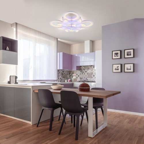 Люстра на штанге Escada BUTTERFLY 10272/8LED в Нижнем Новгороде фото 2