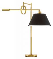 Настольная лампа декоративная LUMINA DECO 1124 LDT 1124 MD+BK в Нижнем Новгороде