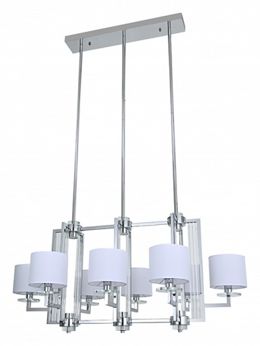 Люстра на штанге Newport 35400 35408/S chrome без абажуров в Нижнем Новгороде