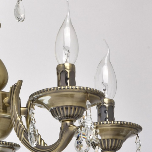 Подвесная люстра MW-Light Аврора 3 371011605 в Нижнем Новгороде фото 5