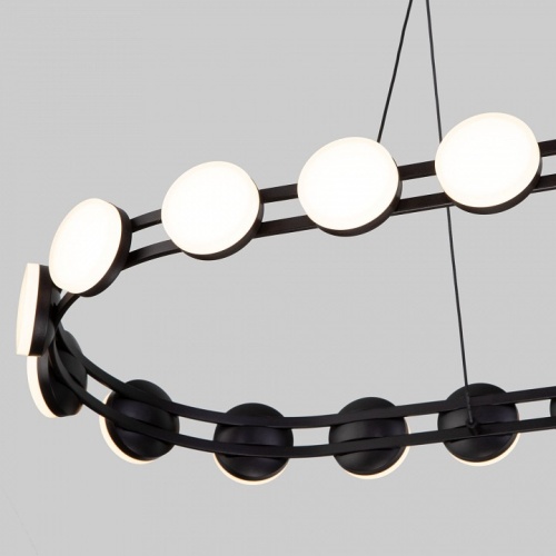 Подвесная люстра Eurosvet Tapioca 90332/26 черный в Нижнем Новгороде фото 4
