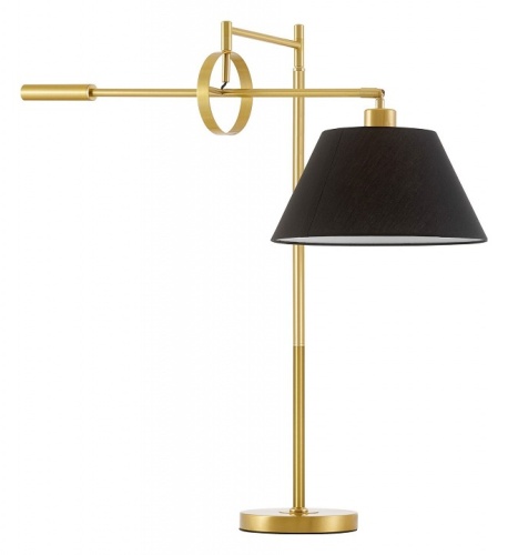 Настольная лампа декоративная LUMINA DECO 1124 LDT 1124 MD+BK в Нижнем Новгороде