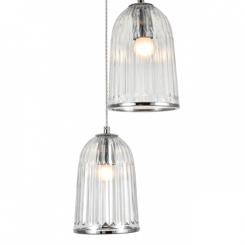 Подвесной светильник Indigo Lucido 11046/3P Chrome в Нижнем Новгороде фото 2