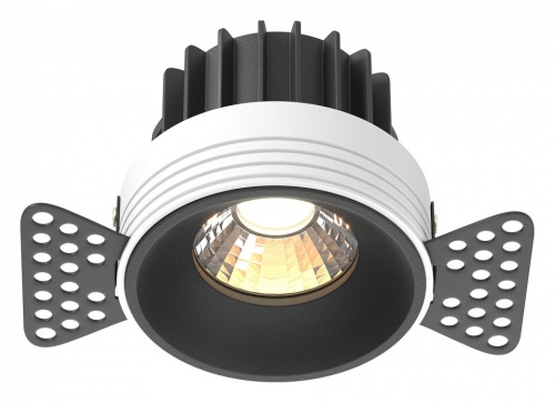 Встраиваемый светильник Maytoni Round DL058-12W3K-TRS-B в Заречном