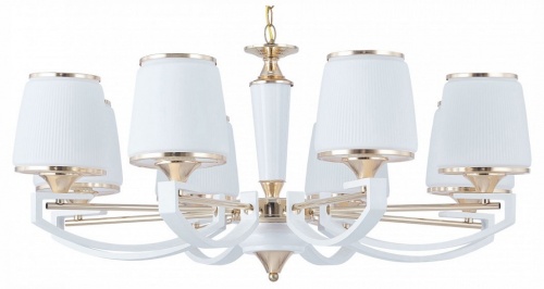 Подвесная люстра Arte Milano Florentia-2457 302457/8 Wh/Gd в Нижнем Новгороде