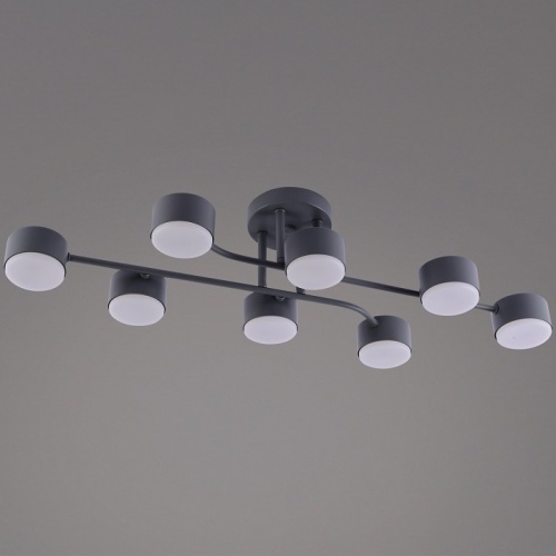 Потолочная люстра 03722 03722-0.3-08 GREY GX53 в Нижнем Новгороде